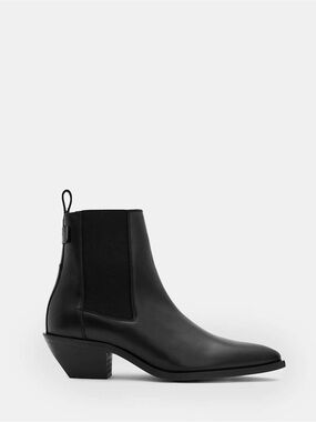 All Saints Classic Black Women’s  Ankle Boots
